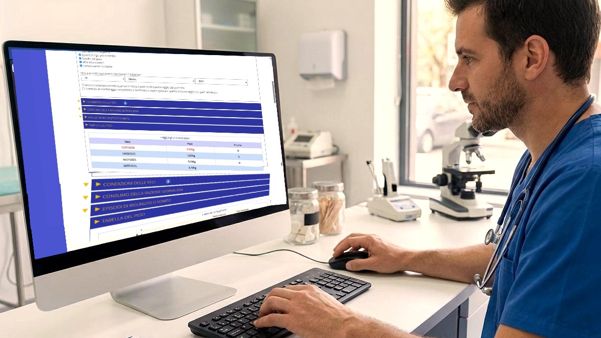 MyVetDiet simplifica la consulta de las fichas de monitoreo